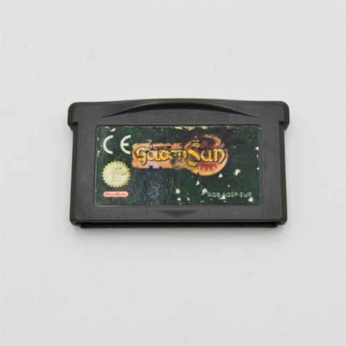Golden Sun - GameBoy Advance spil (B Grade) (Genbrug)